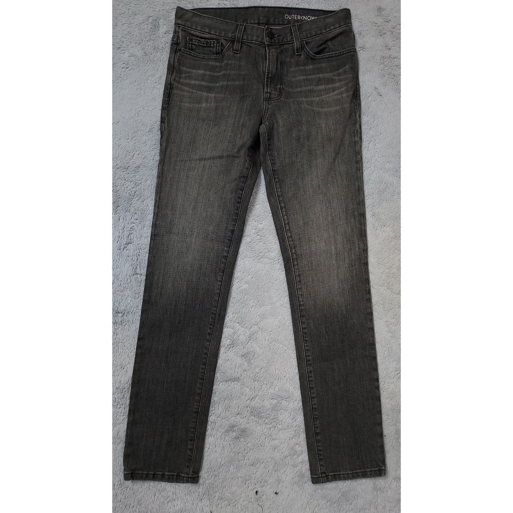 Outerknown Jeans Mens 30x31 Ambassador Slim Fit Organic Cotton Denim Faded Black